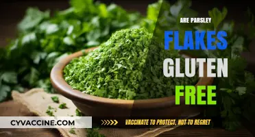 Are Parsley Flakes Gluten-Free? A Comprehensive Guide for Celiacs