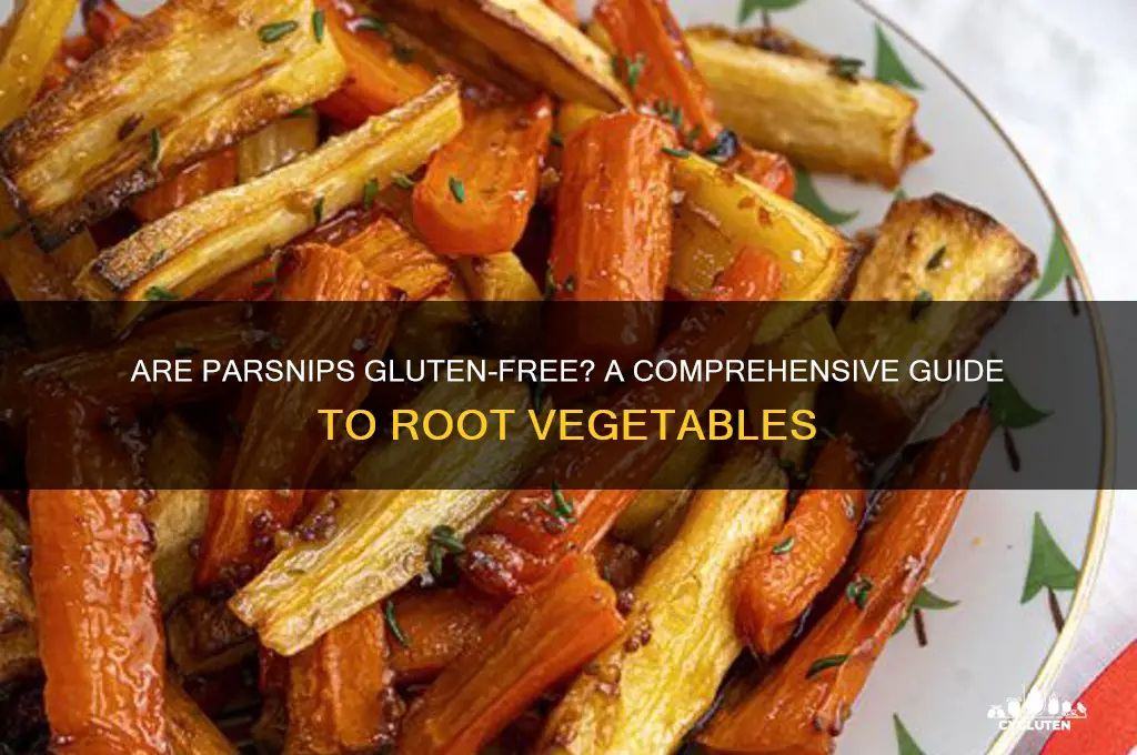 are parsnips gluten free