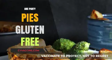 Are Party Pies Gluten-Free? A Guide to Safe Snacking