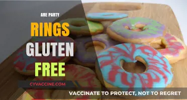 Are Party Rings Gluten-Free? A Sweet Snack Fact Check