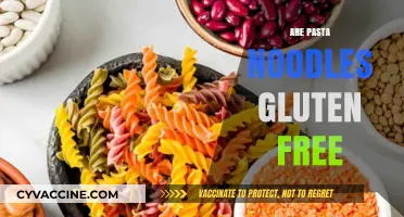 Are Pasta Noodles Gluten-Free? A Guide to Safe Pasta Options