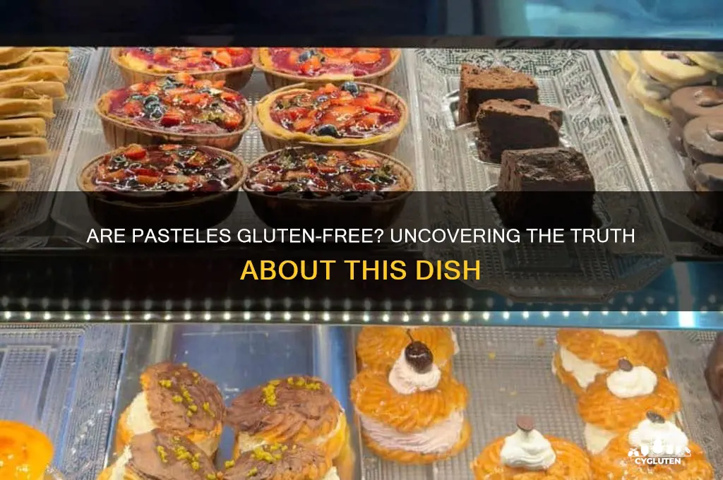 are pasteles gluten free