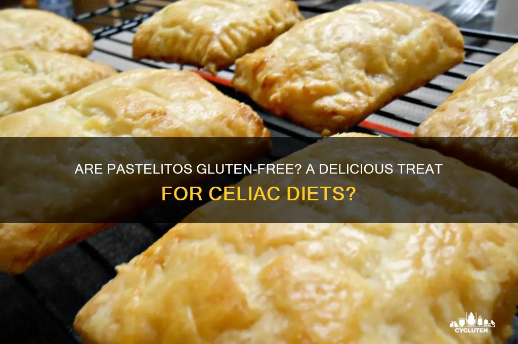 are pastelitos gluten free