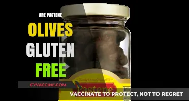 Are Pastene Olives Gluten-Free? A Comprehensive Guide for Celiacs