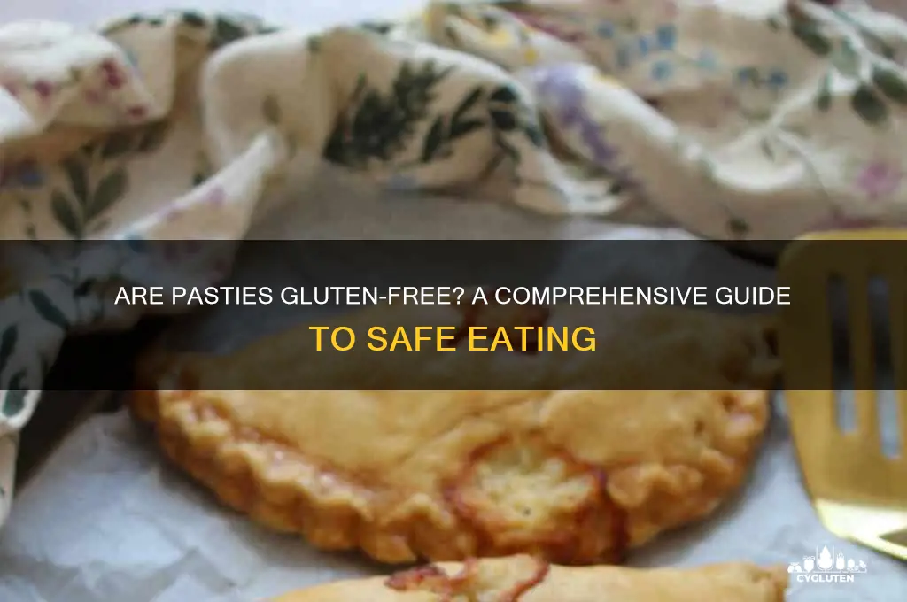are pasties gluten free