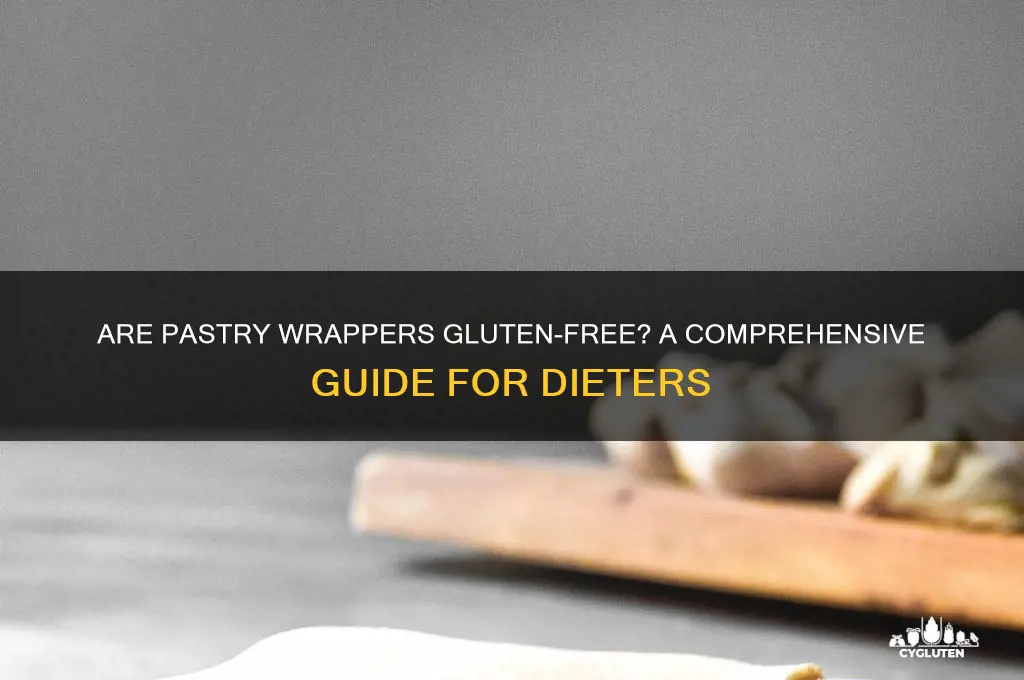 are pastry wrappers gluten free