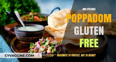 Are Patak's Poppadoms Gluten-Free? A Comprehensive Guide for Dieters