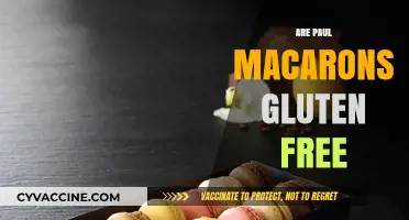 Are Paul Macarons Gluten-Free? A Sweet Treat Analysis