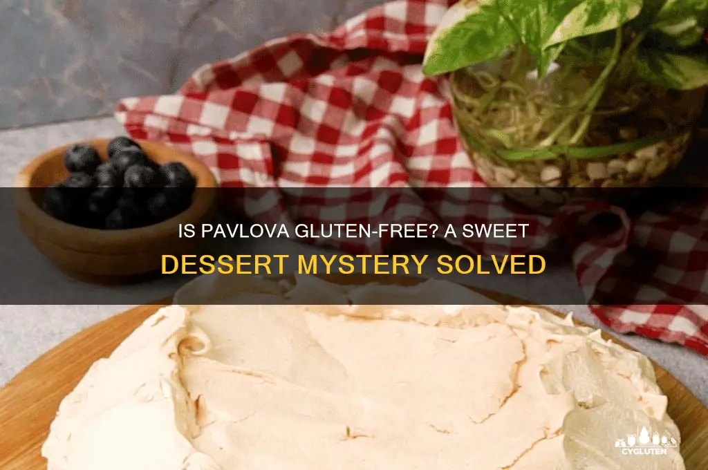 are pavlova gluten free