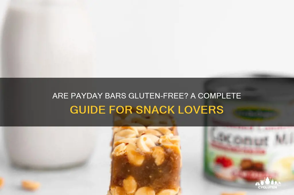 are payday gluten free