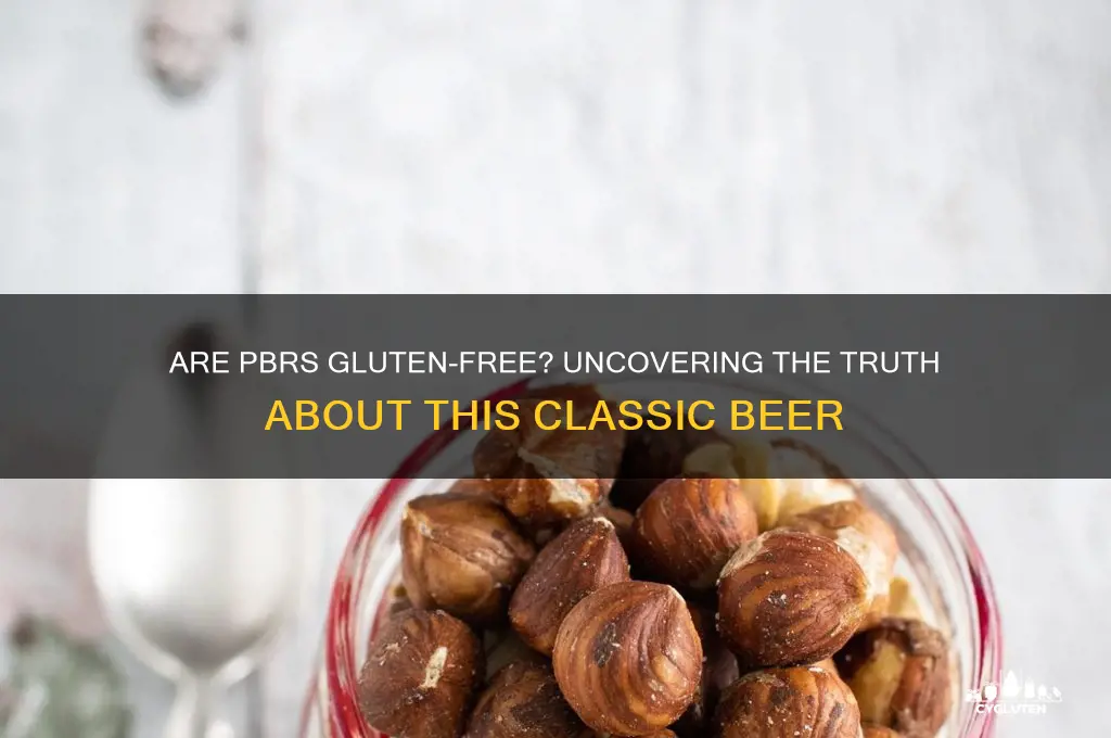 are pbrs gluten free