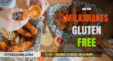 Are PDQ Milkshakes Gluten-Free? A Complete Guide for Celiacs
