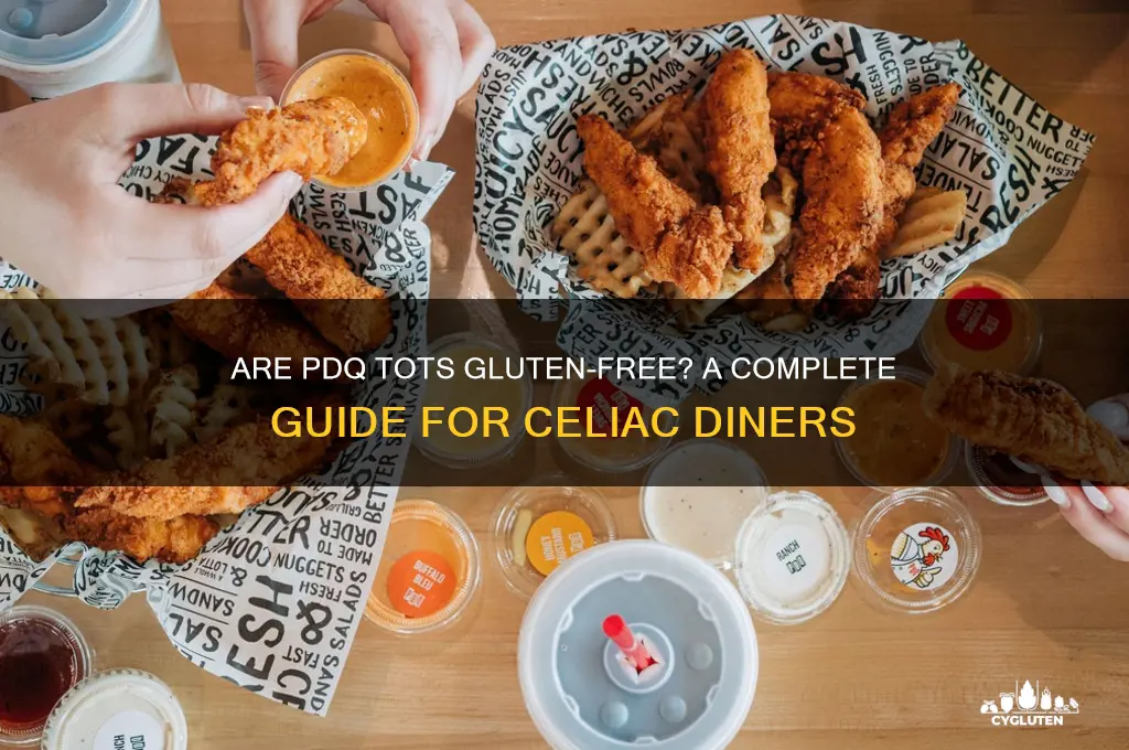 are pdq tots gluten free