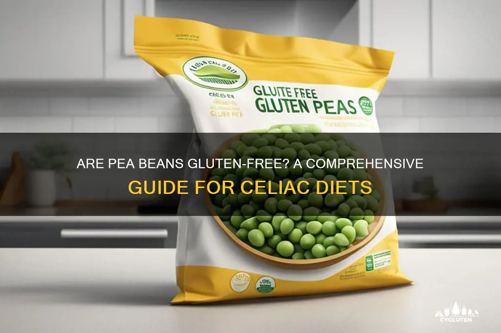 are pea beans gluten free