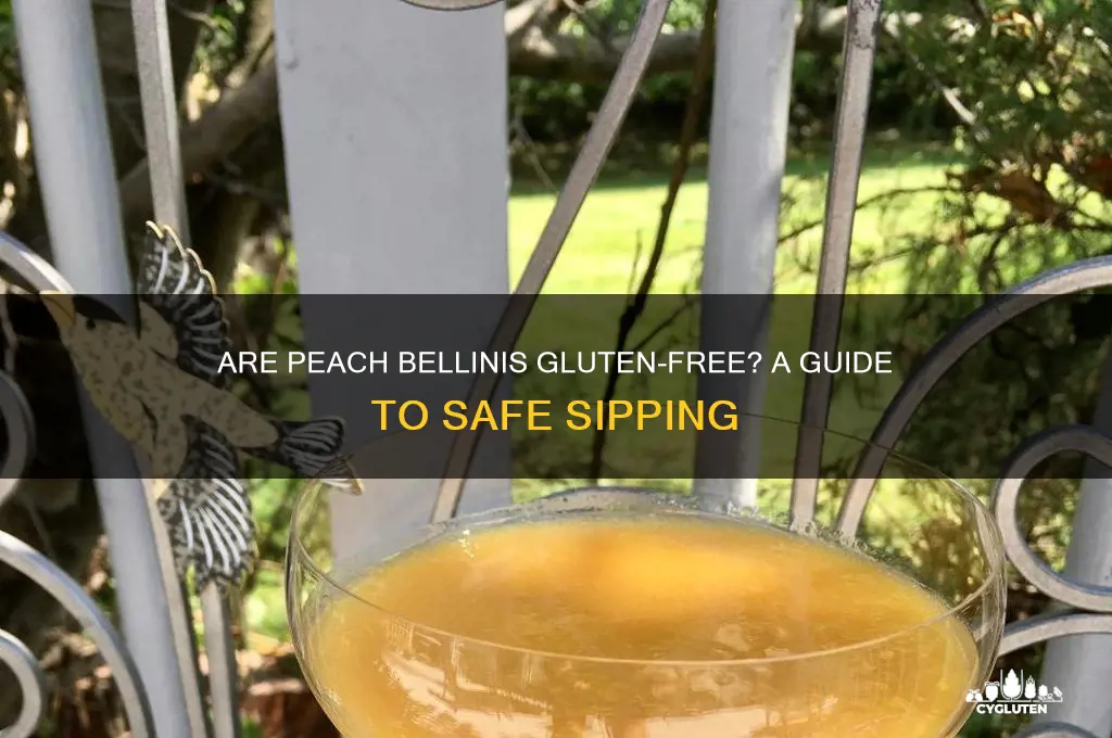 are peach bellinis gluten free