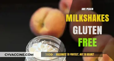 Are Peach Milkshakes Gluten-Free? A Sweet and Safe Guide