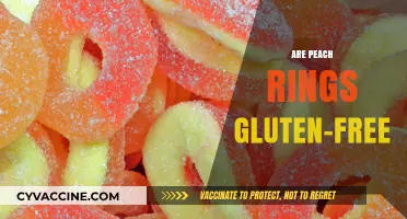 Are Peach Rings Gluten-Free? A Sweet Snack Fact Check