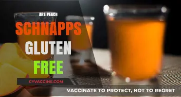 Is Peach Schnapps Gluten-Free? A Complete Guide for Drinkers