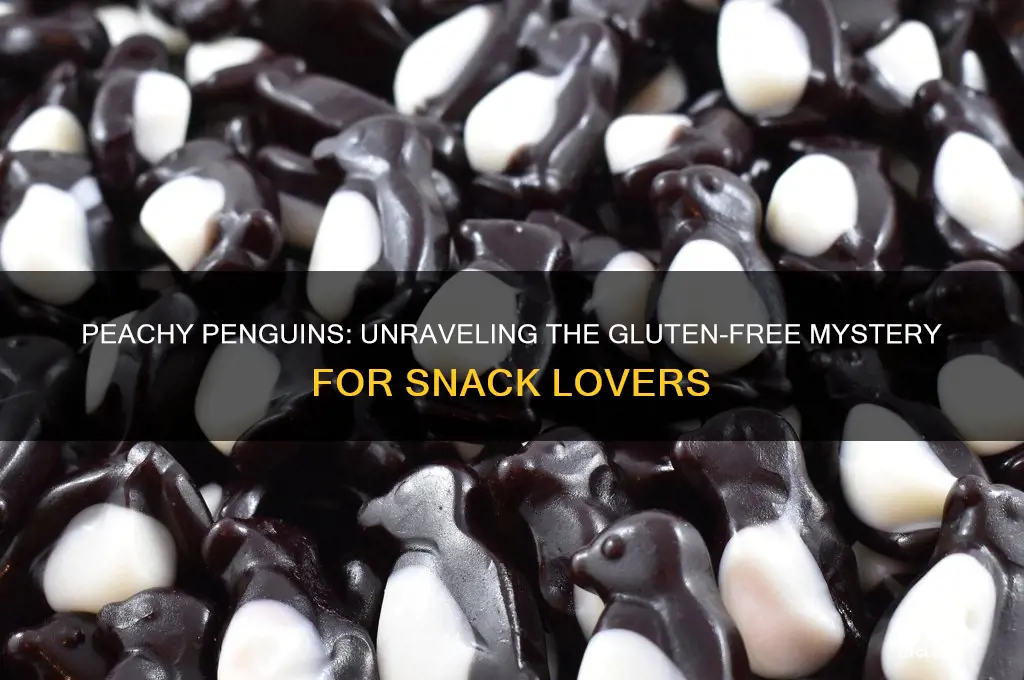 are peachy penguins gluten free