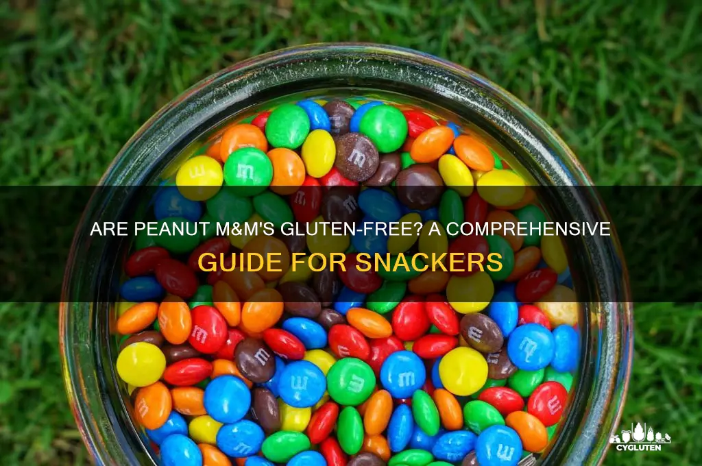 are peanut mm gluten free