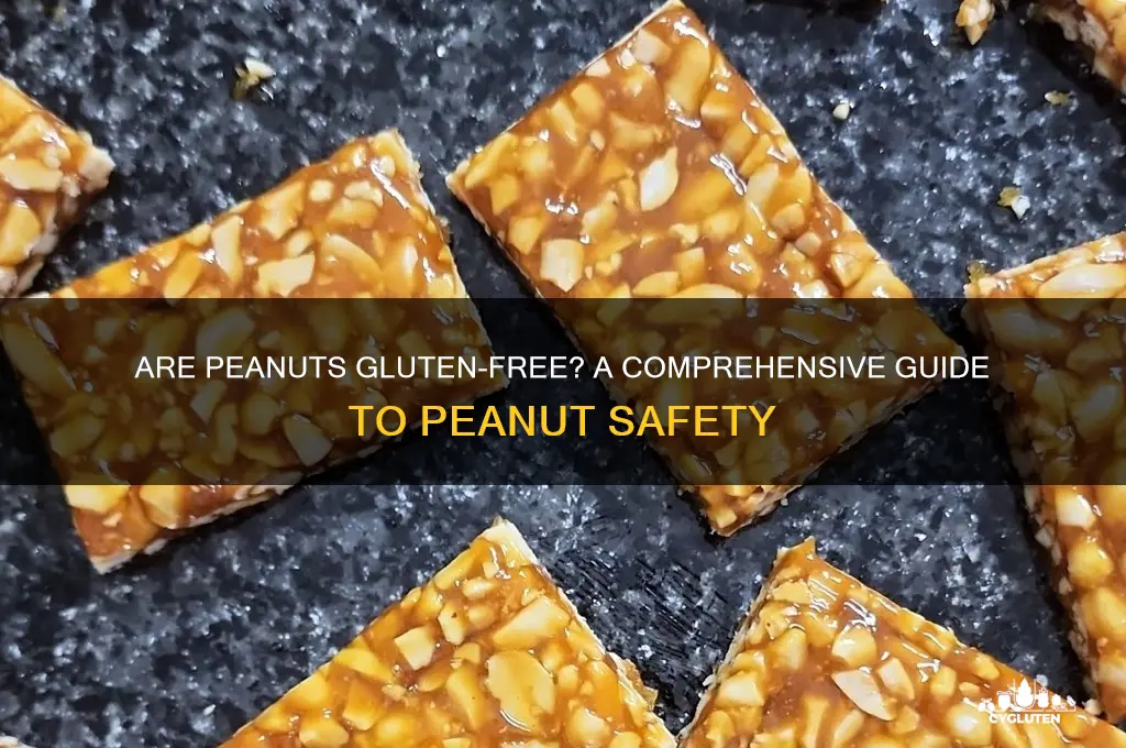 are peanuts gluten free