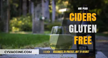 Are Pear Ciders Gluten-Free? A Guide for Celiac Drinkers