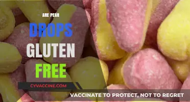 Are Pear Drops Gluten Free? A Sweet Treat Analysis