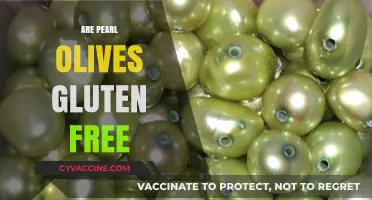 Pearl Olives and Gluten: Are They Safe for Celiac Diets?