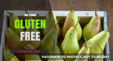 Are Pears Gluten-Free? A Complete Guide to Pear Safety