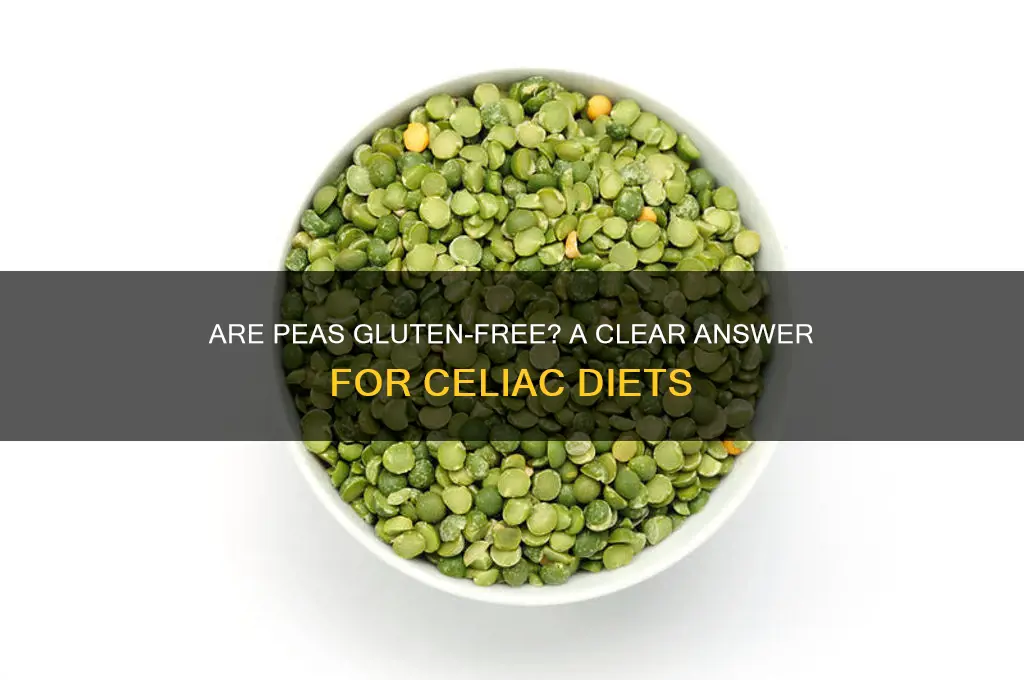 are peas gluten free