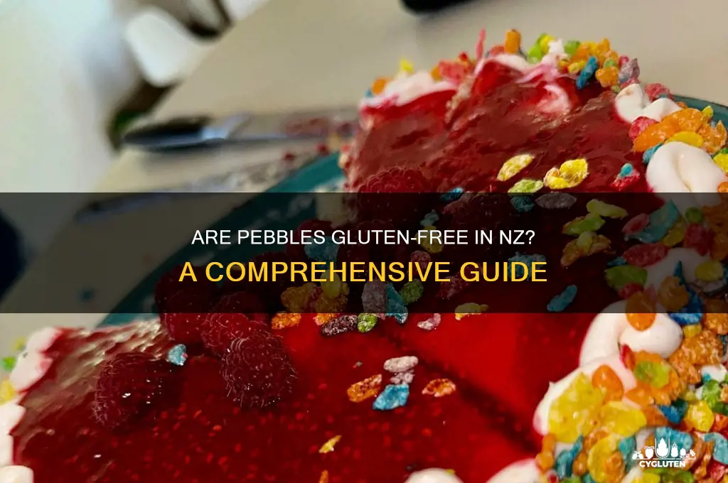 are pebbles gluten free nz