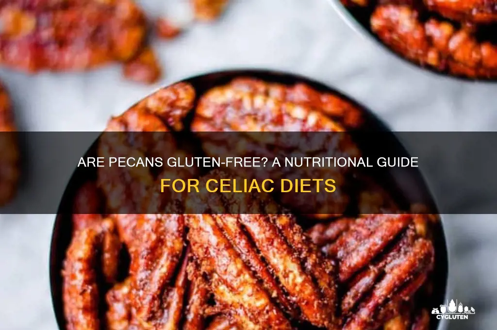 are pecan gluten-free