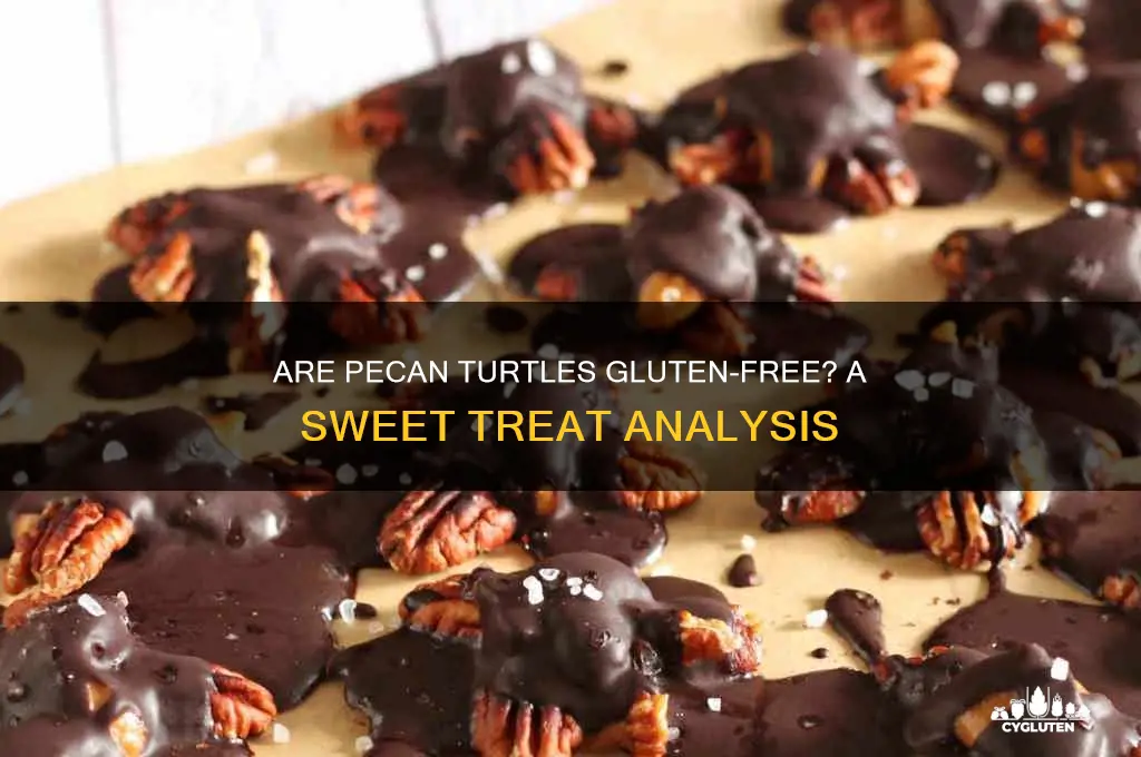 are pecan turtles gluten free