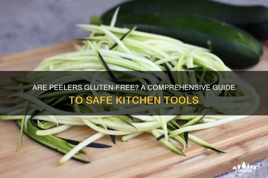 are peelers gluten free