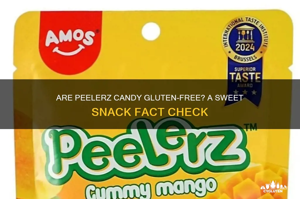 are peelerz candy gluten free