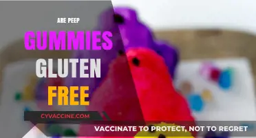 Are Peep Gummies Gluten-Free? A Sweet Treat Analysis