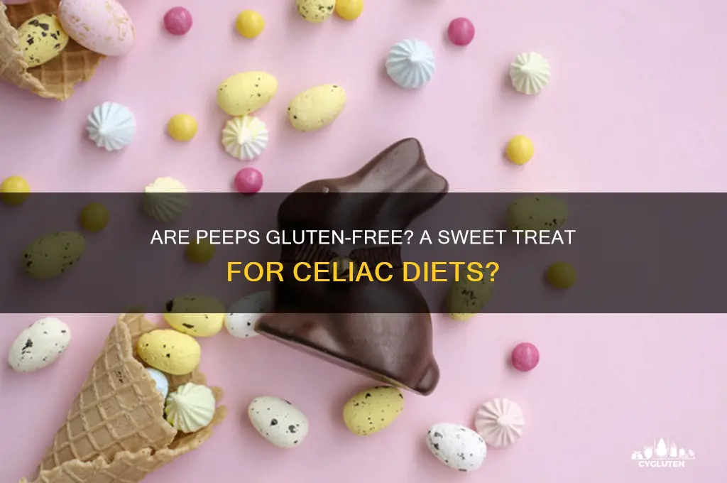 are peeps gluten-free