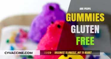 Are Peeps Gummies Gluten-Free? A Sweet Treat Analysis