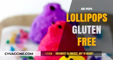 Are Peeps Lollipops Gluten-Free? A Sweet Treat Analysis