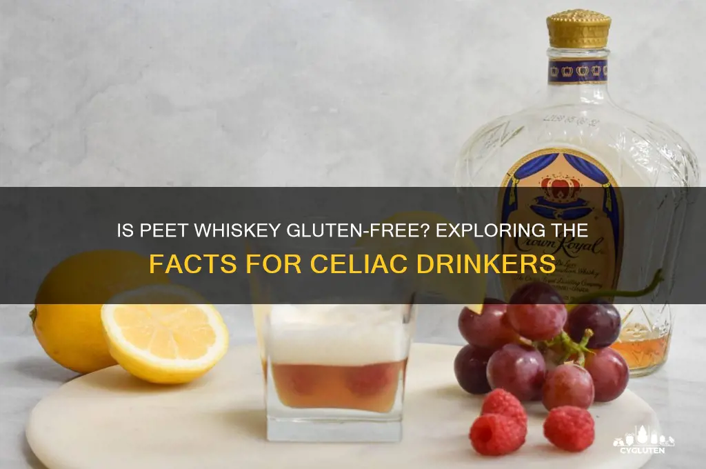 are peet whiskey gluten free