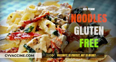 Are Penne Noodles Gluten-Free? A Comprehensive Guide for Pasta Lovers