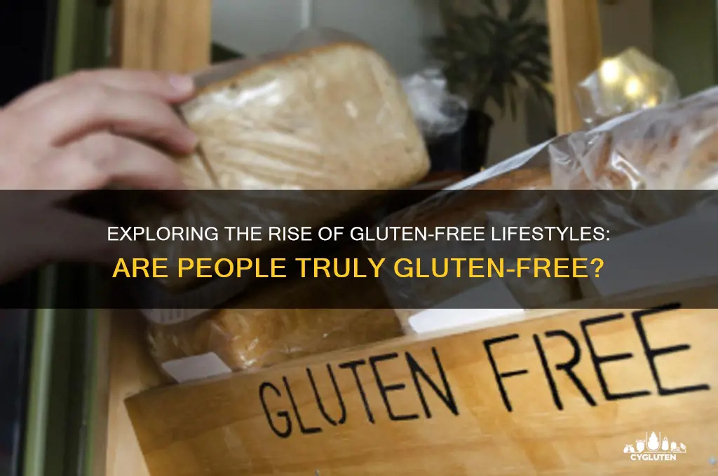 are people gluten free