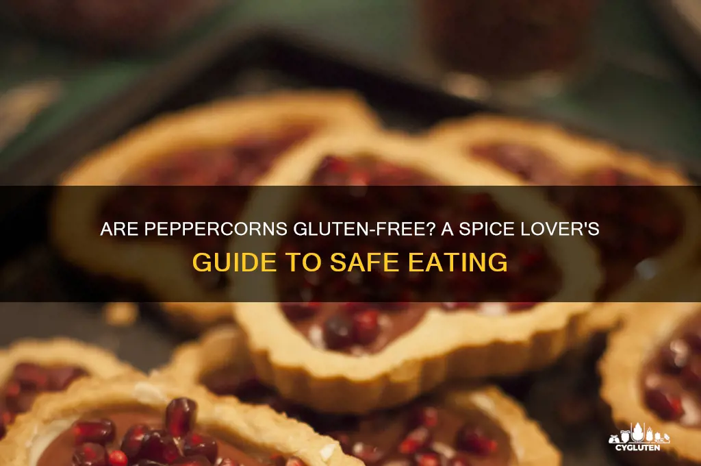 are peppercorns gluten free