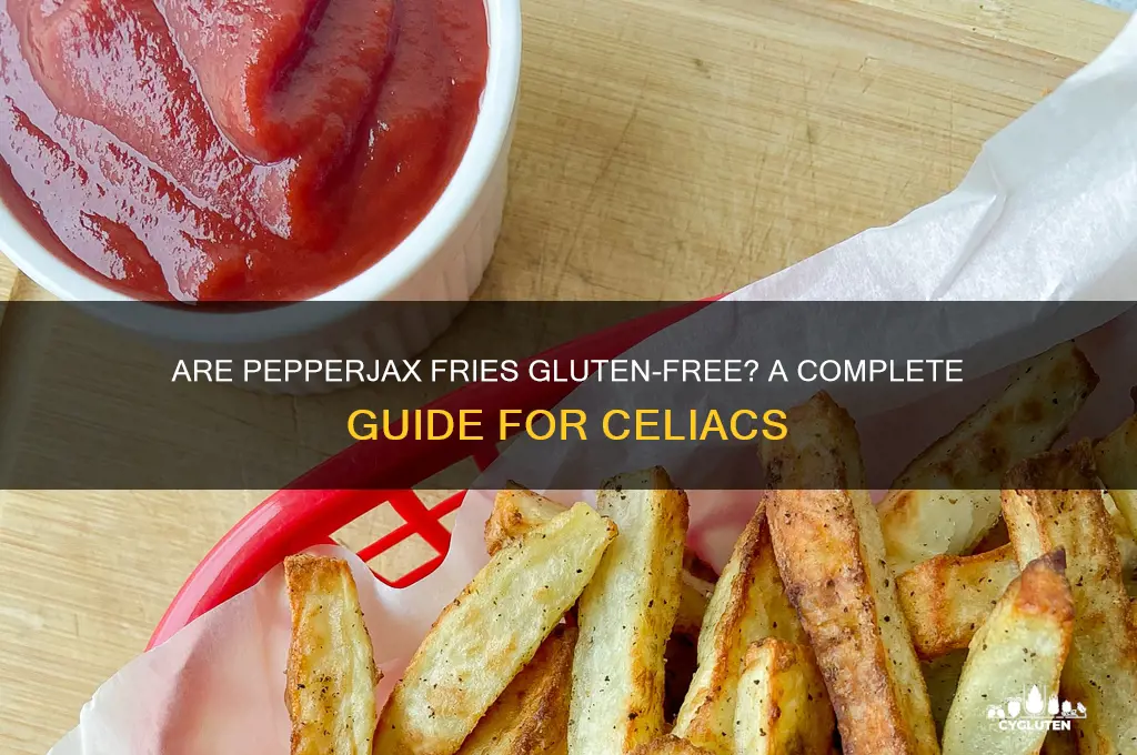 are pepperjax fries gluten free