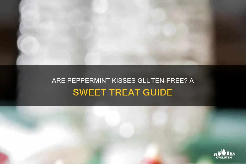 are peppermint kisses gluten free