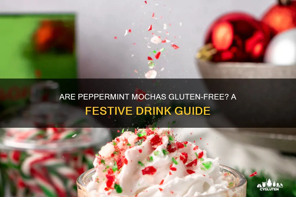 are peppermint mochas gluten free