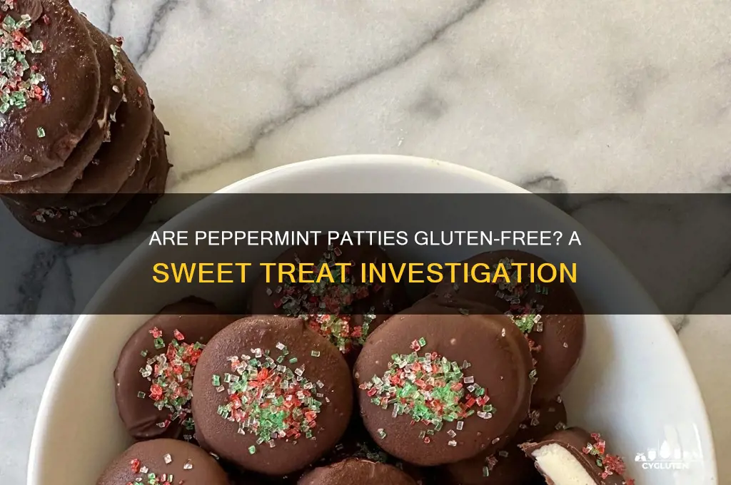 are peppermint patties gluten-free