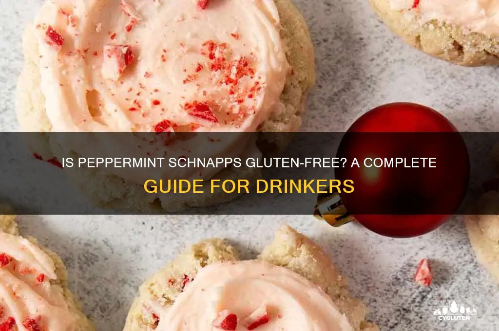 are peppermint schnapps gluten free