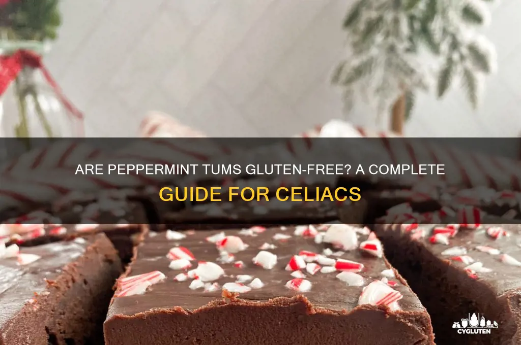 are peppermint tums gluten free