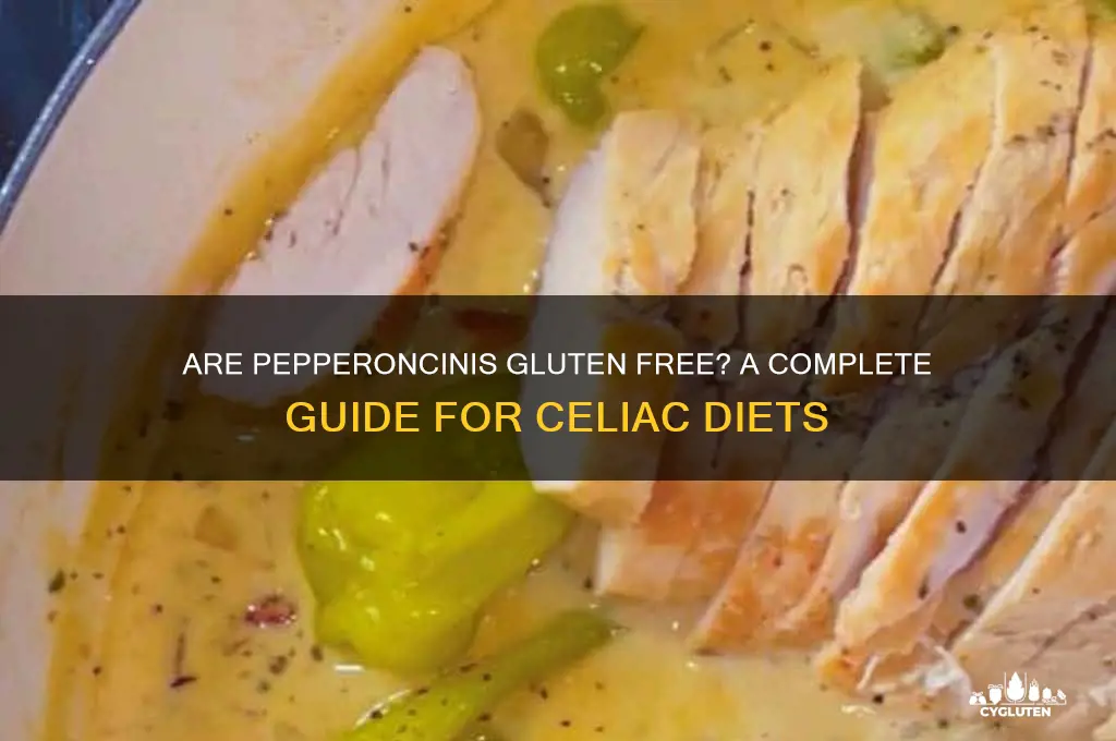 are pepperoncinis gluten free